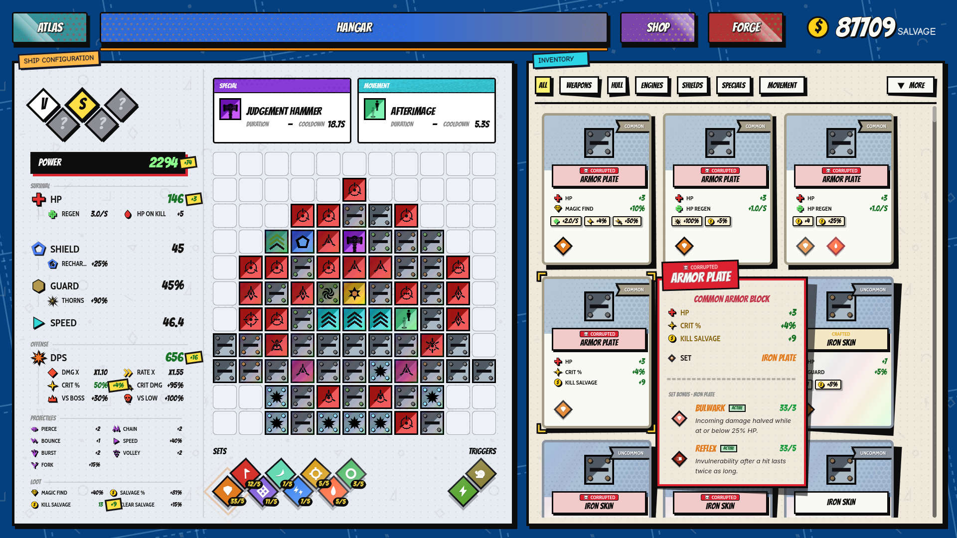 Ship editor